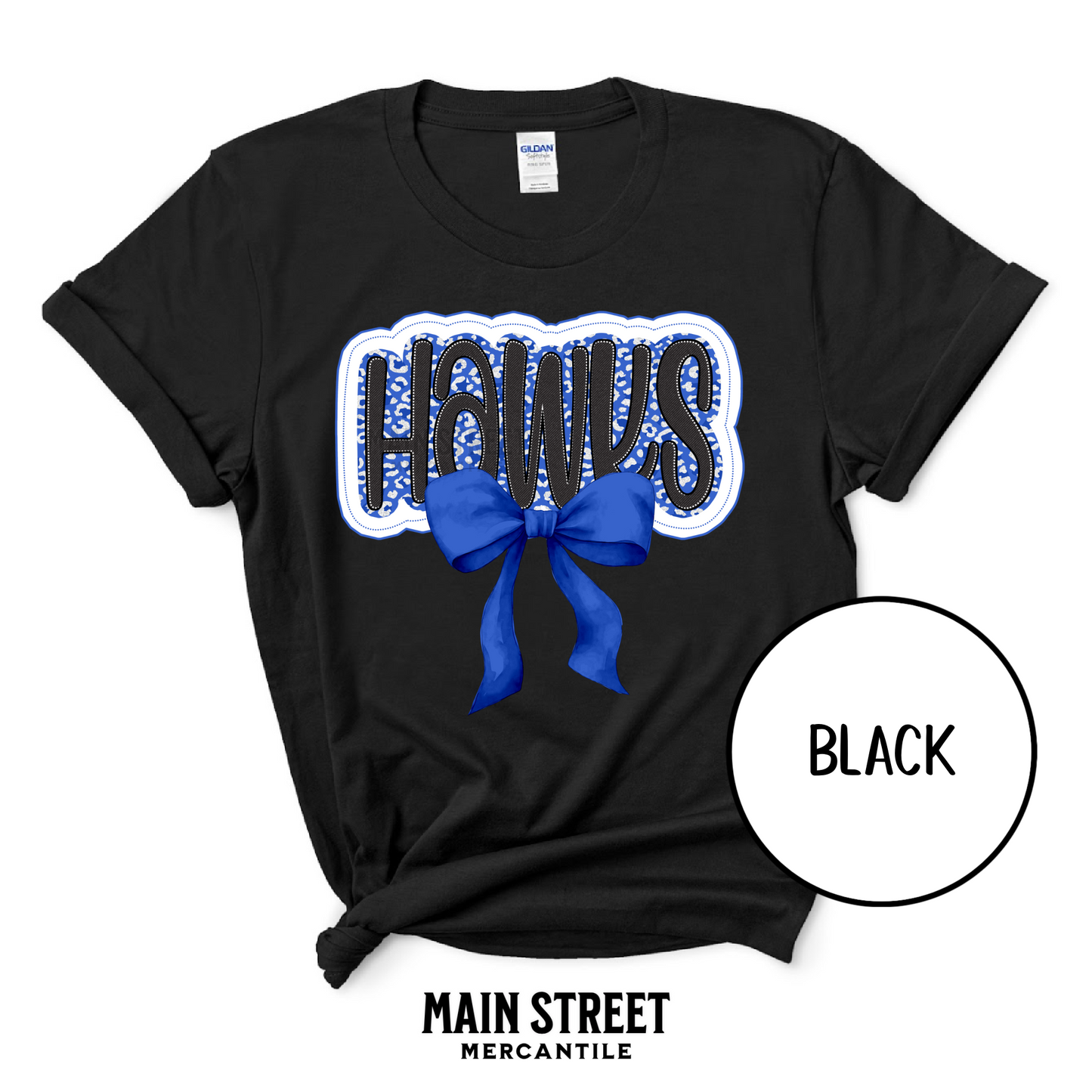 Coquette Bow Hawks