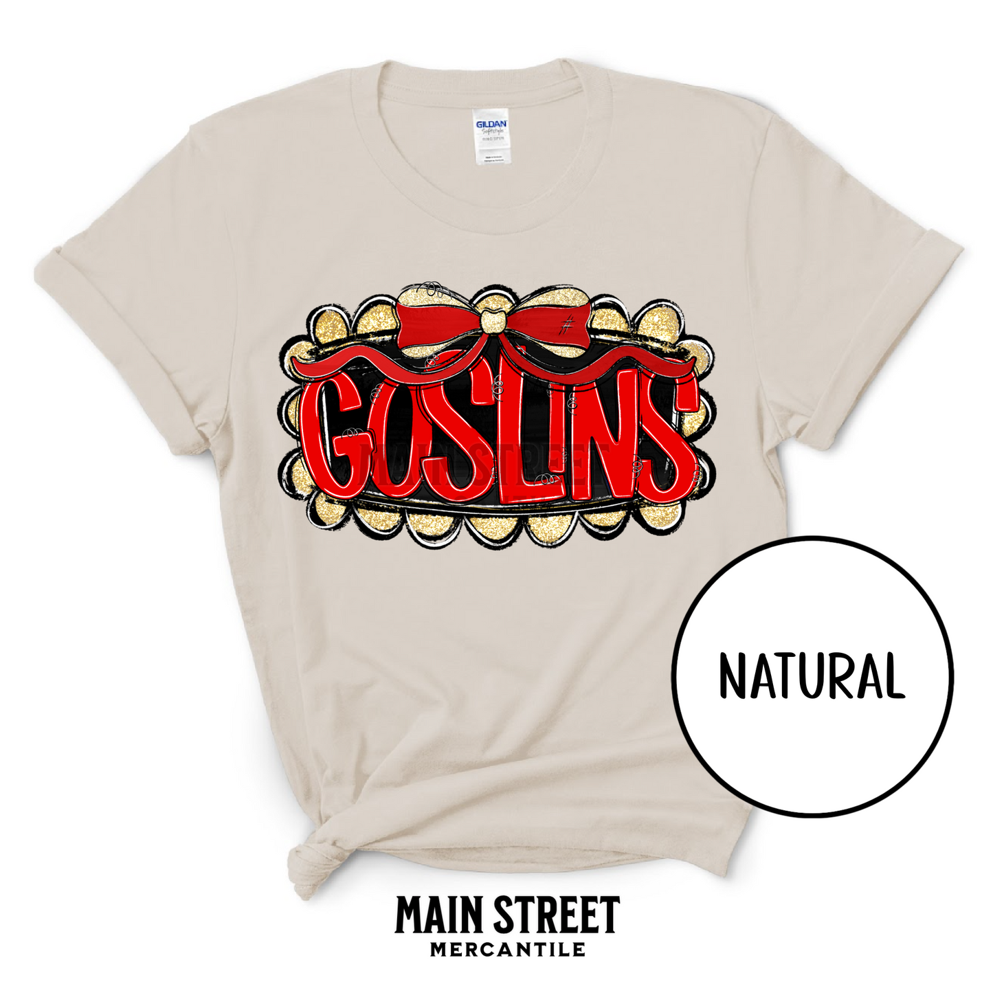Glitz & Glam Goslins