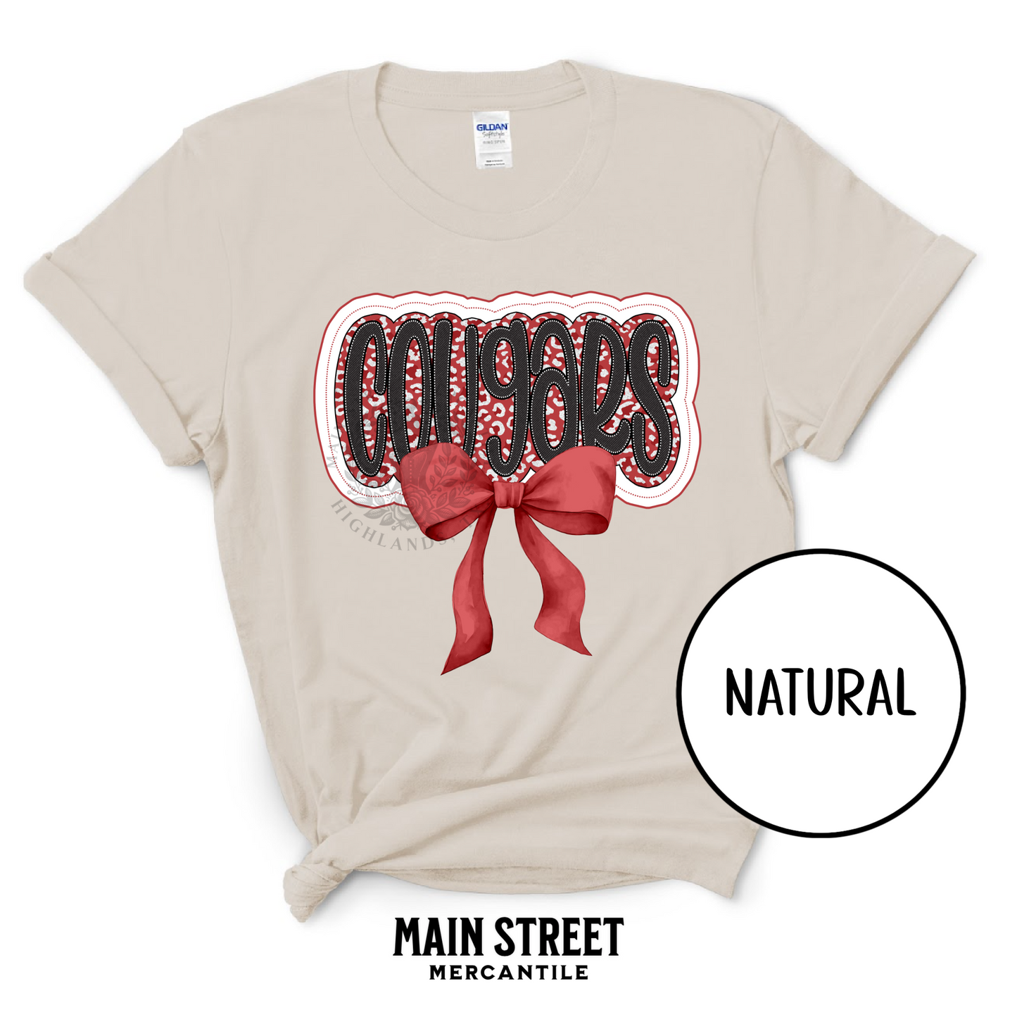 Coquette Bow Cougars