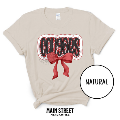 Coquette Bow Cougars