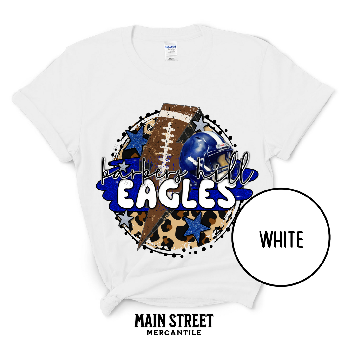 Run The Ball BH Eagles