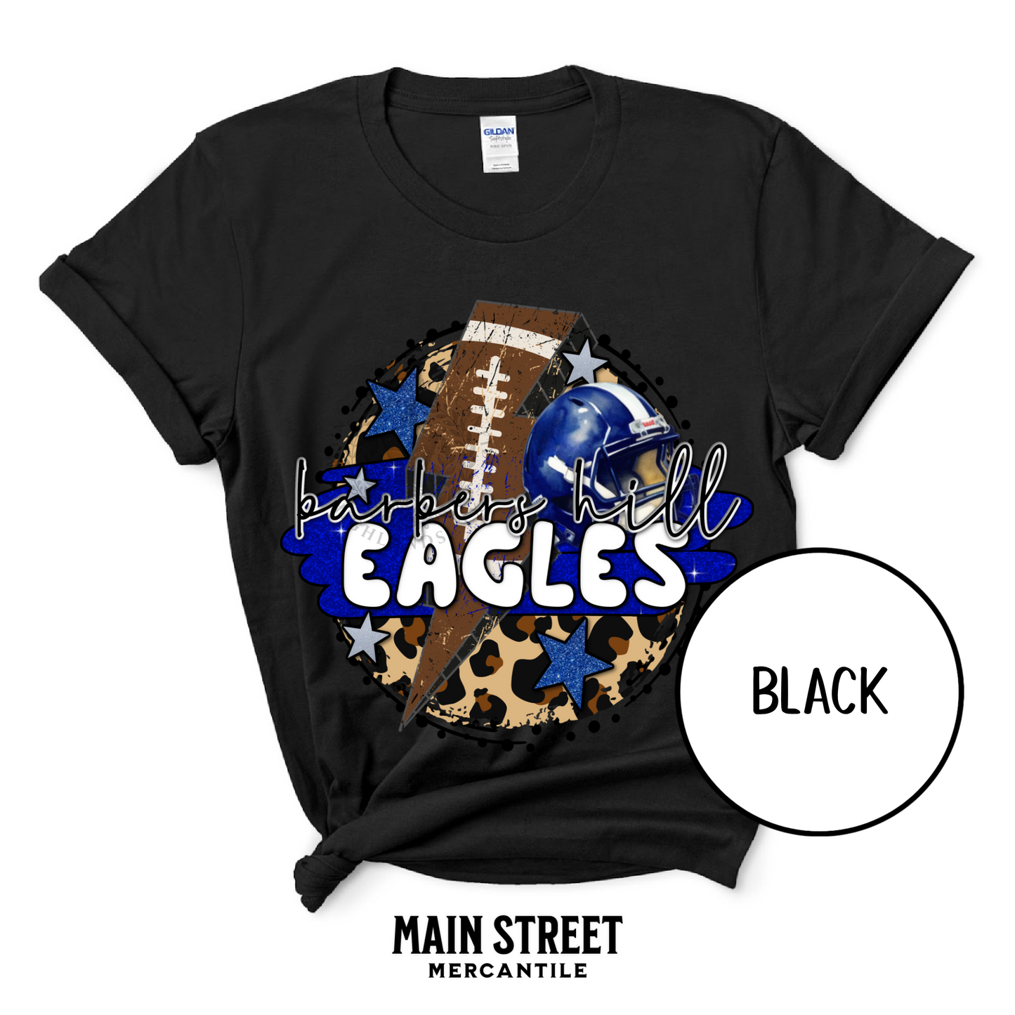 Run The Ball BH Eagles