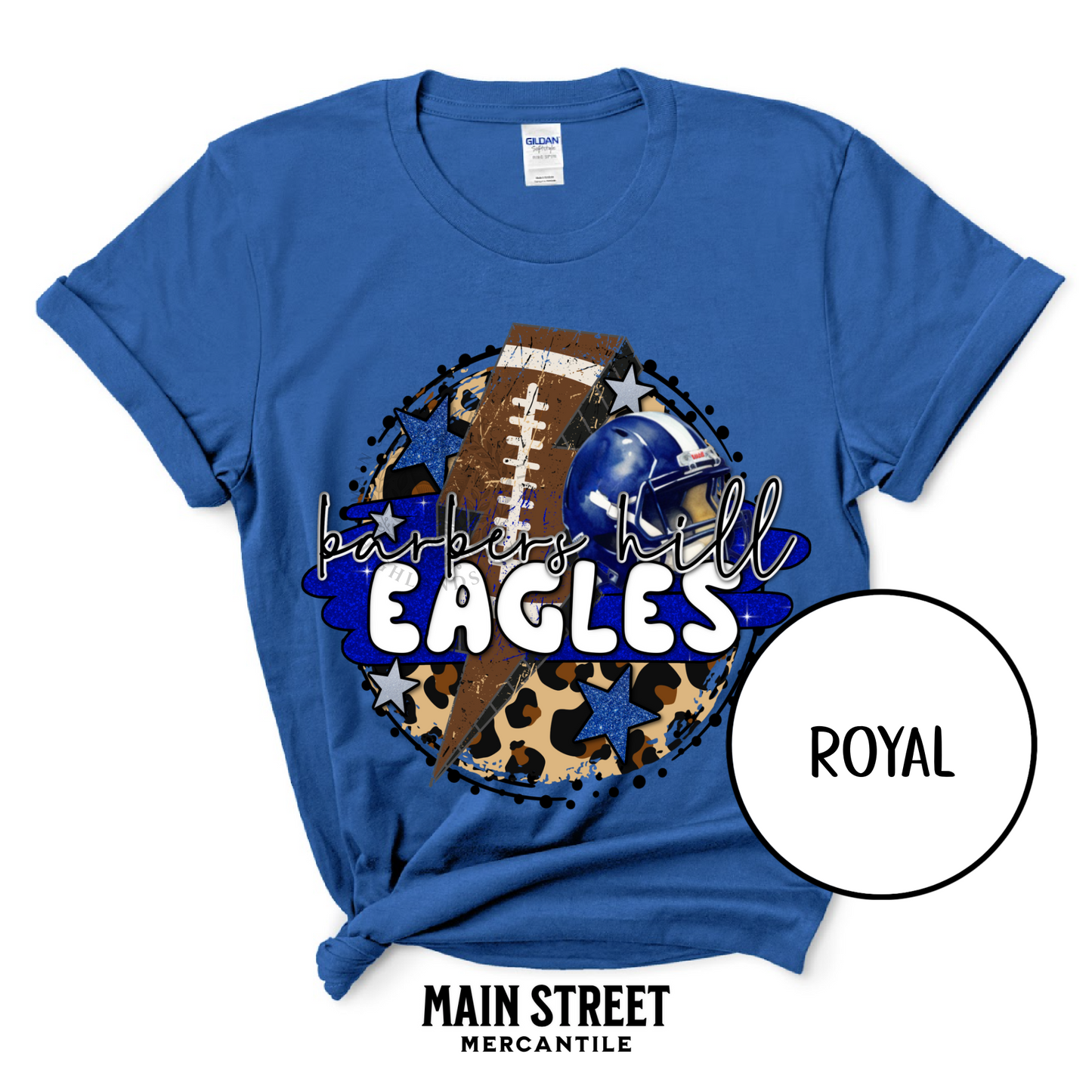 Run The Ball BH Eagles