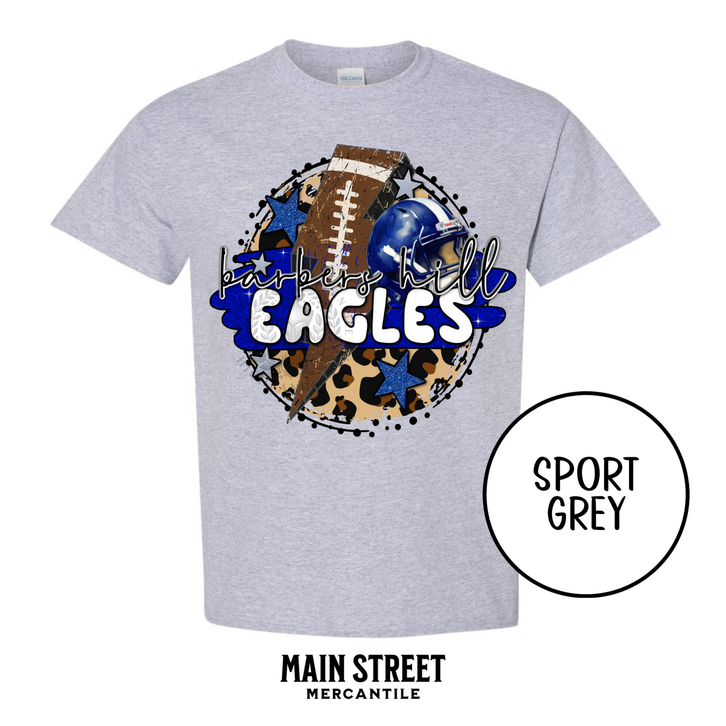 Run The Ball BH Eagles