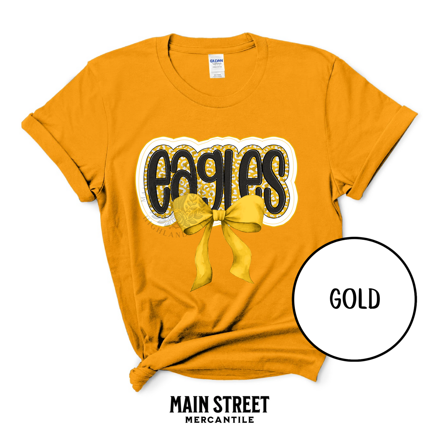 Coquette Bow HJS Eagles