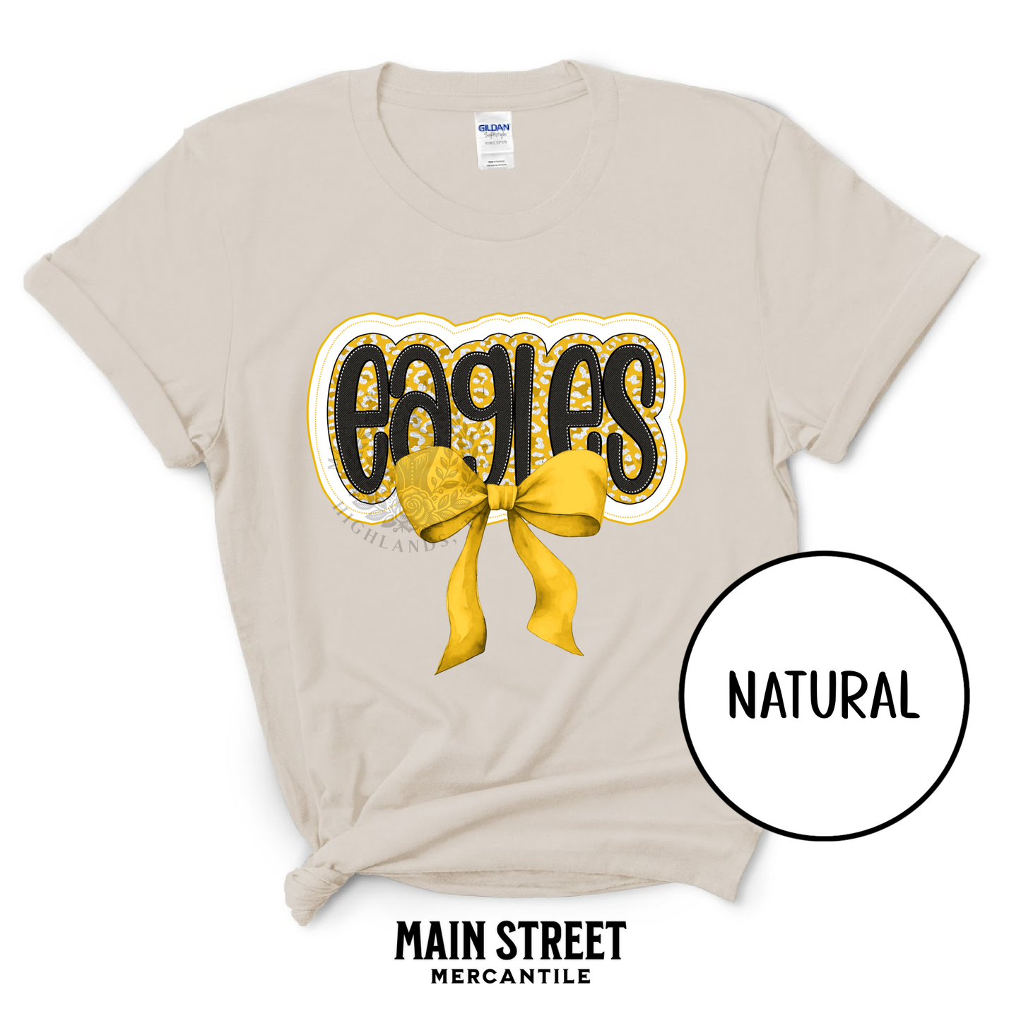 Coquette Bow HJS Eagles