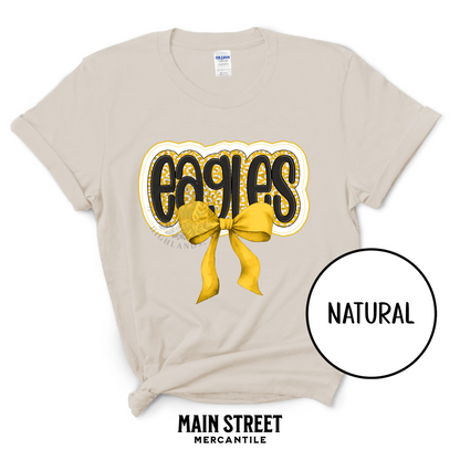 Coquette Bow HJS Eagles