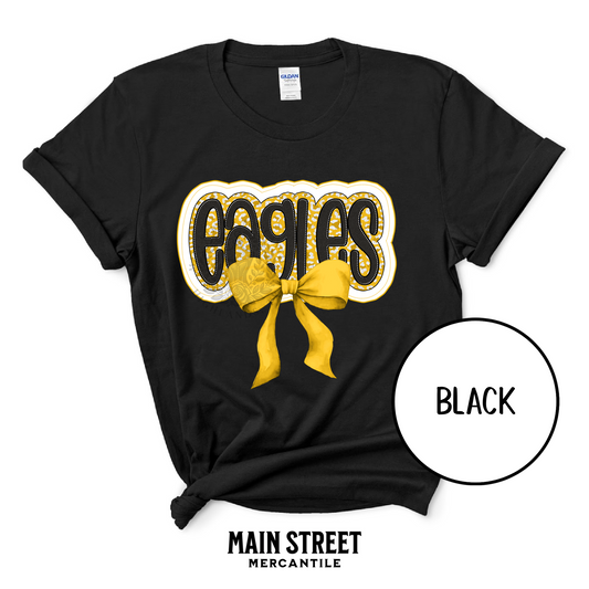 Coquette Bow HJS Eagles