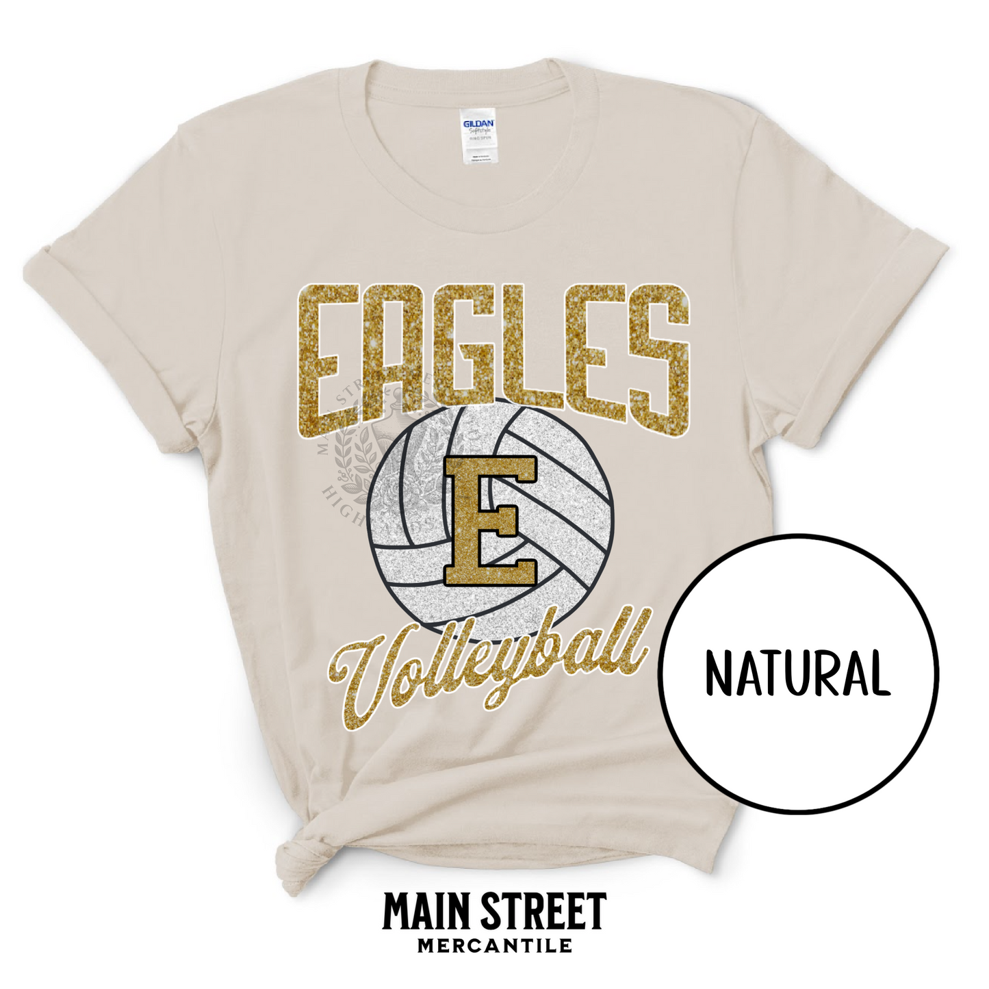 HJS Eagles Volleyball Glitz