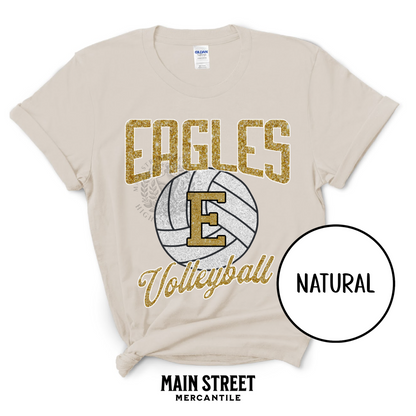 HJS Eagles Volleyball Glitz