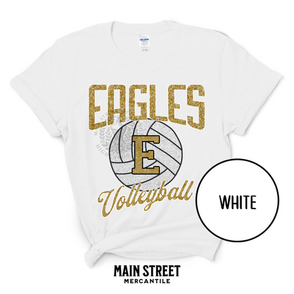 HJS Eagles Volleyball Glitz
