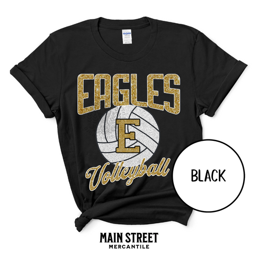 HJS Eagles Volleyball Glitz