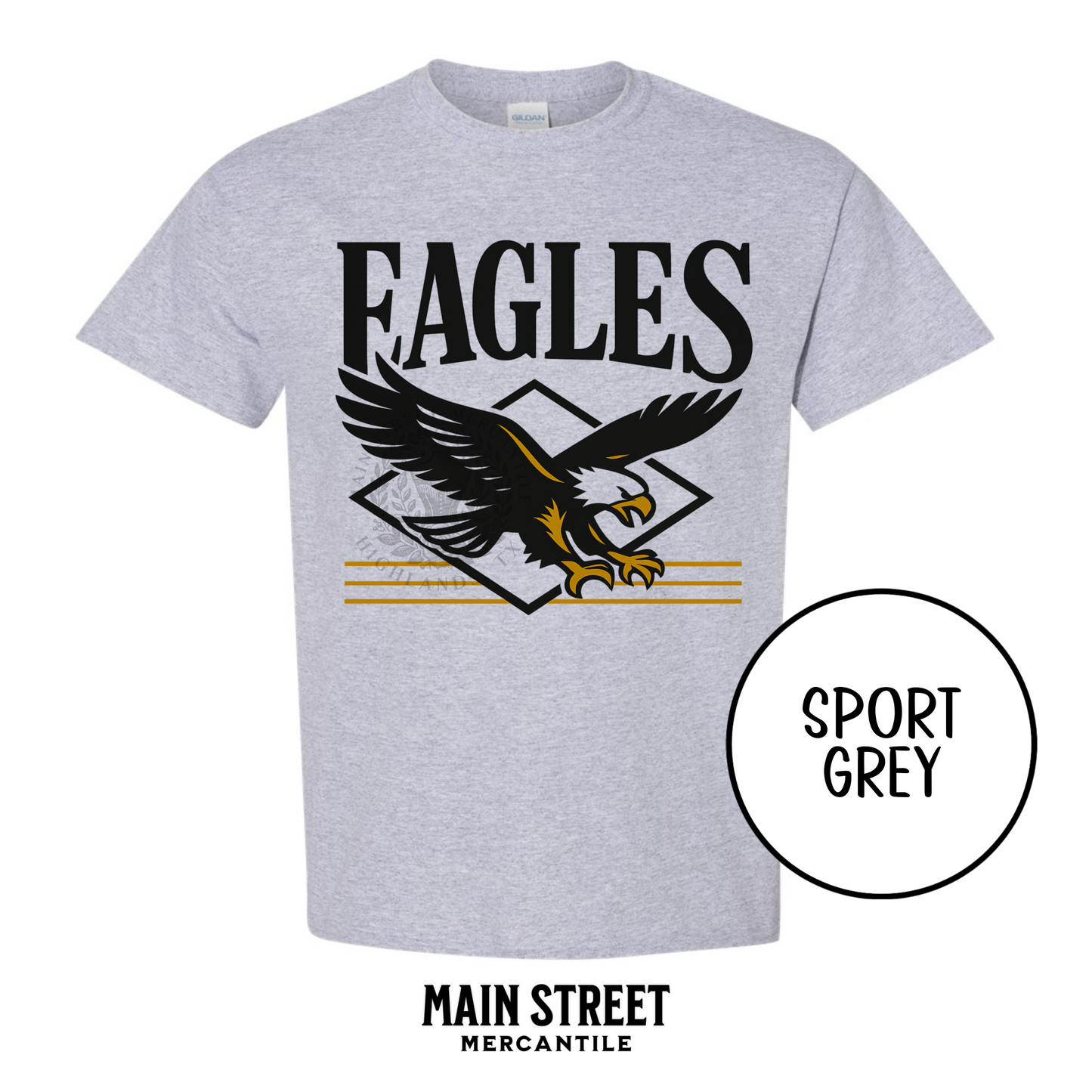 Soaring HJS Eagles