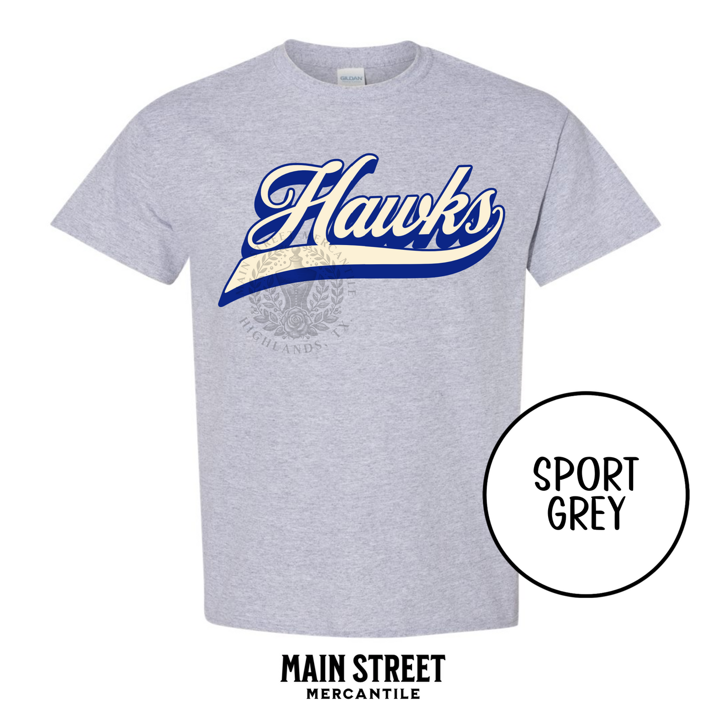 Letterman Hawks