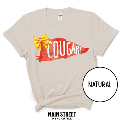 Pennant Flag Cougars