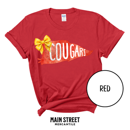 Pennant Flag Cougars