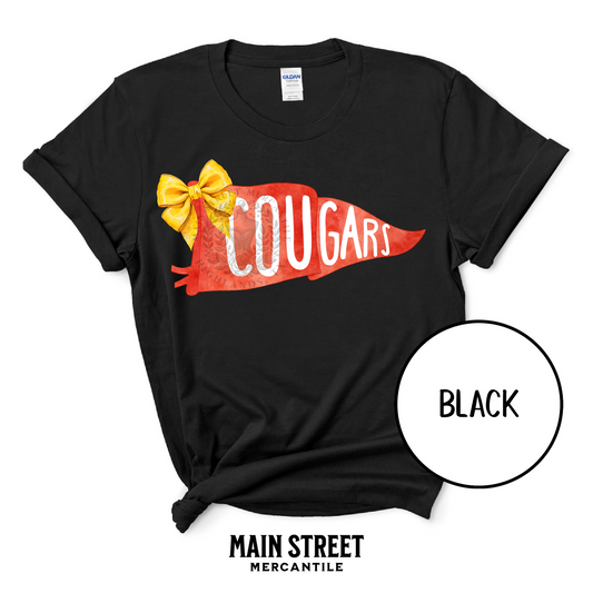 Pennant Flag Cougars