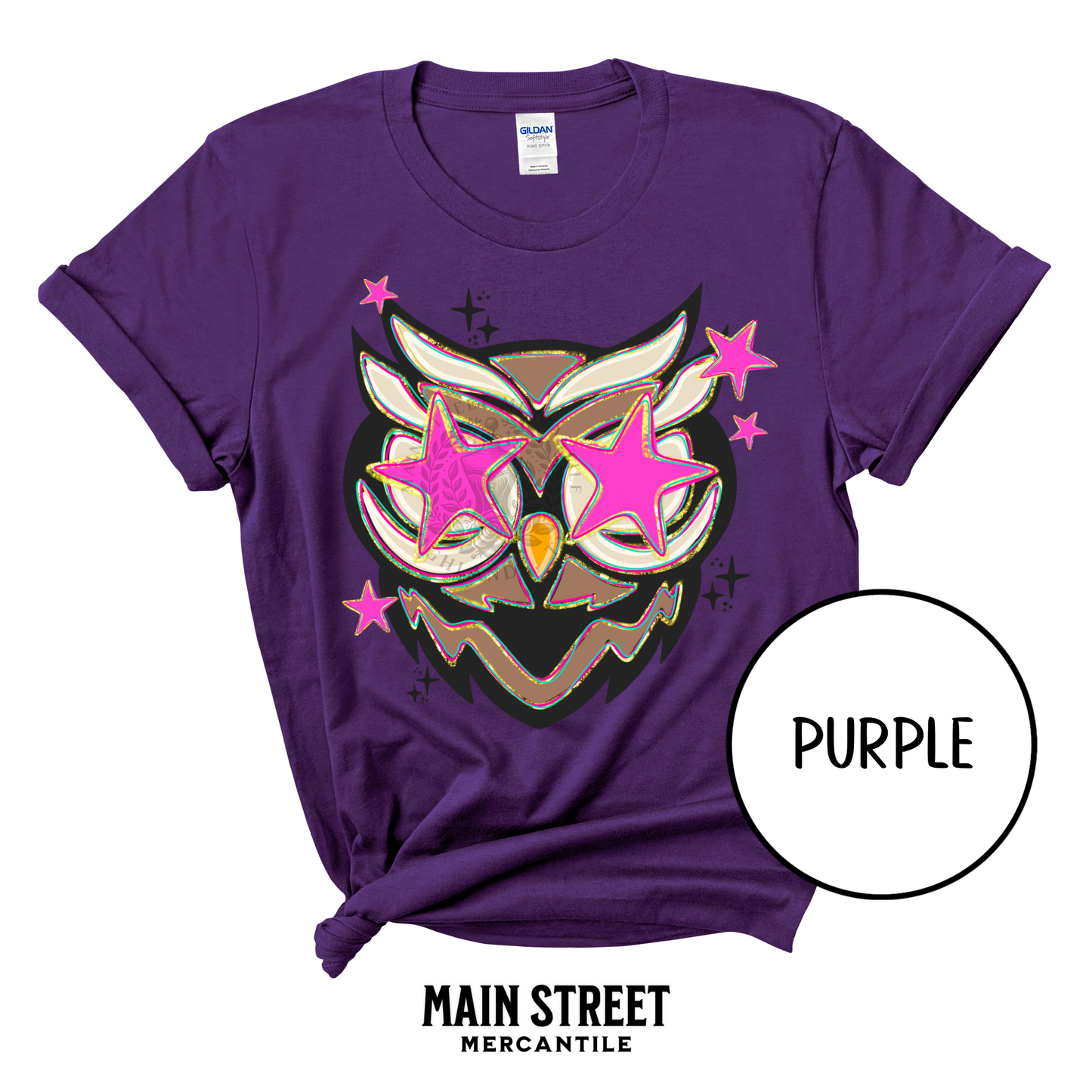 Preppy Eyes Owls