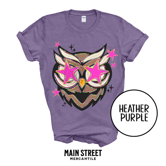 Preppy Eyes Owls