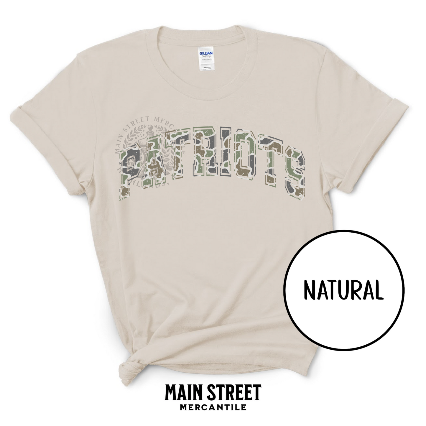 Camo Patriots