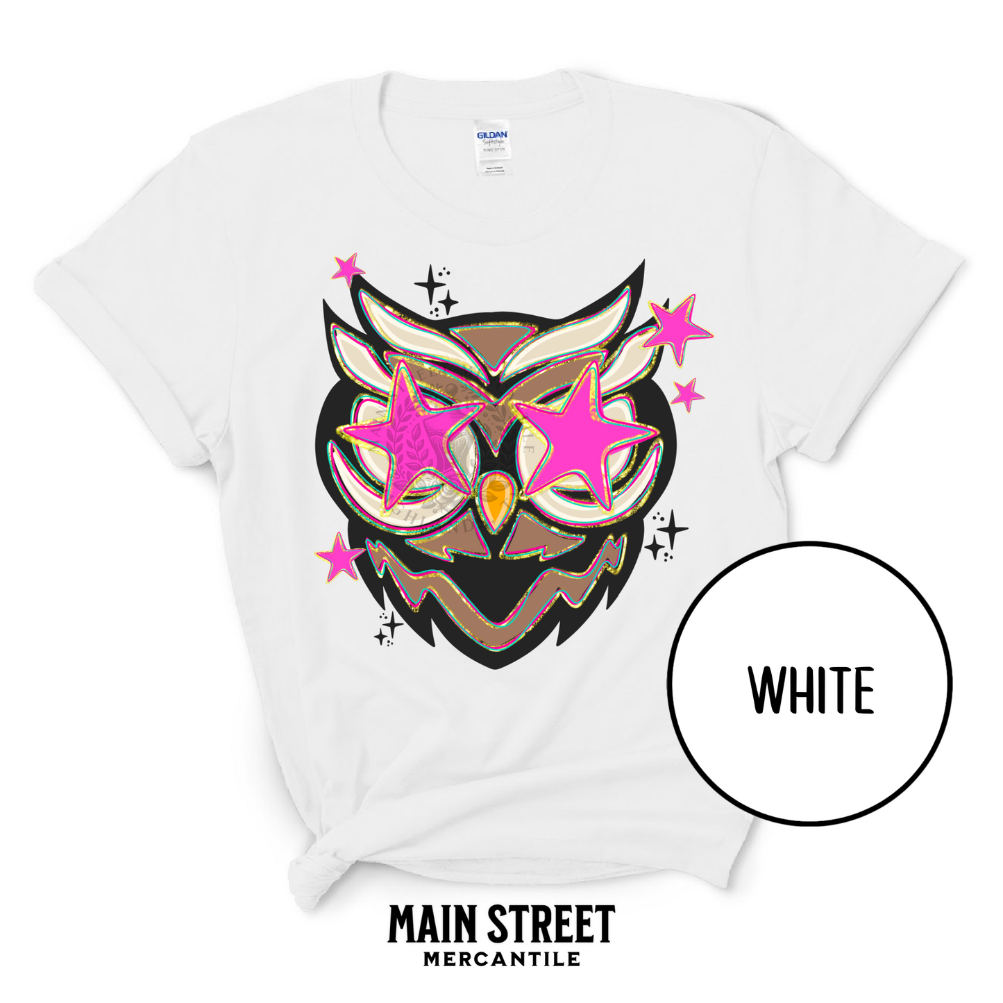 Preppy Eyes Owls