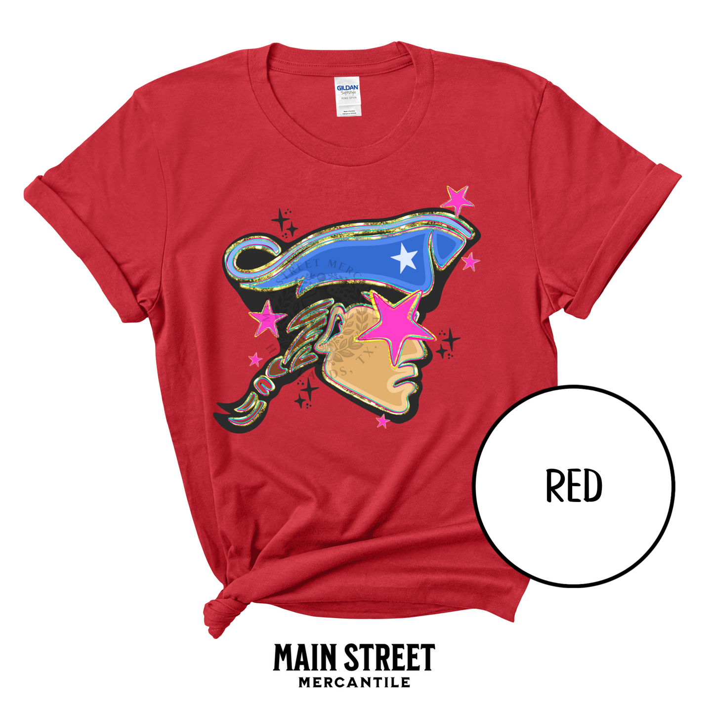 Preppy Eyes Patriots