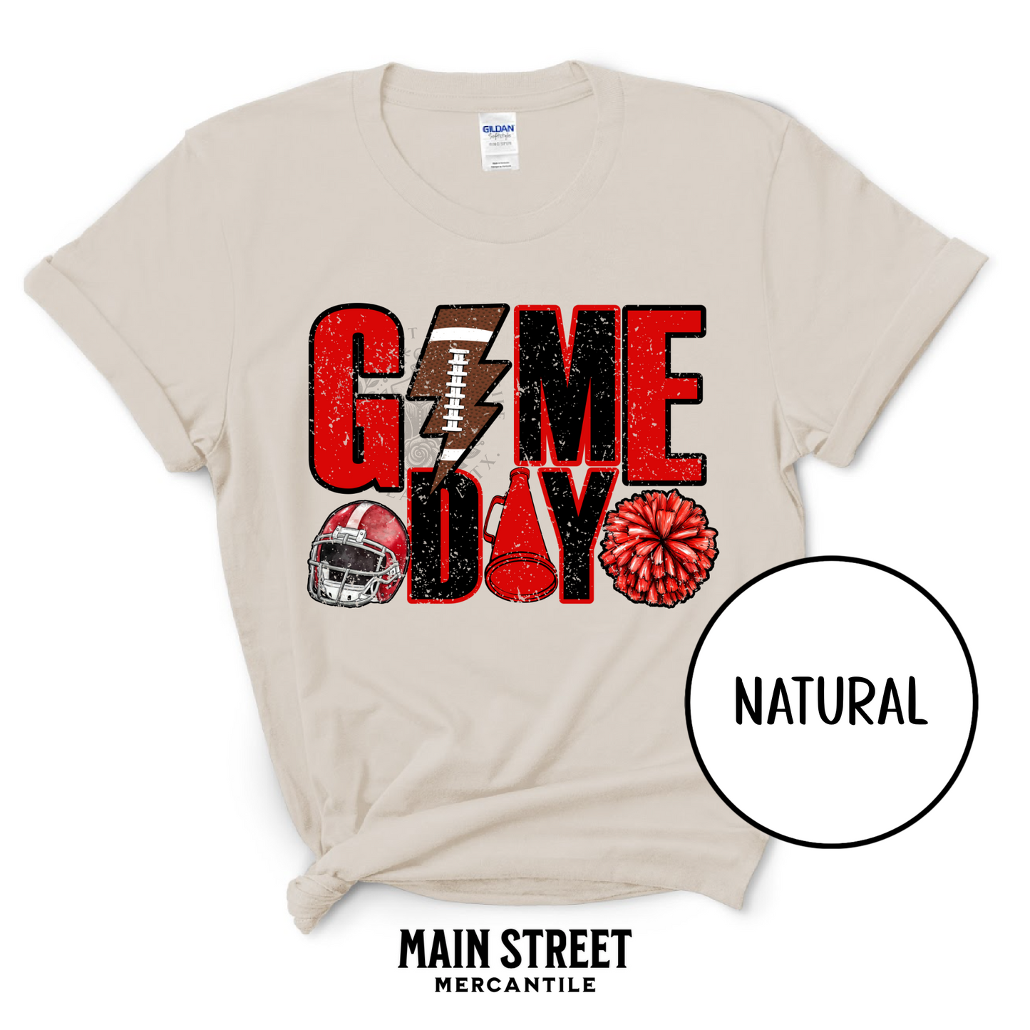 Game Day Red
