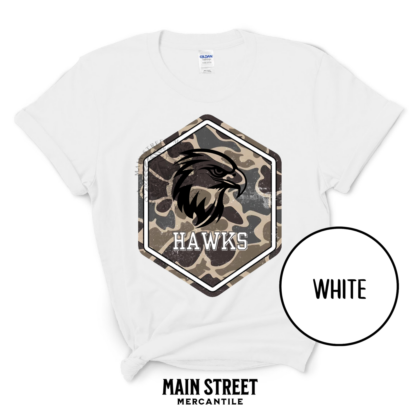 Camo Shield Hawks