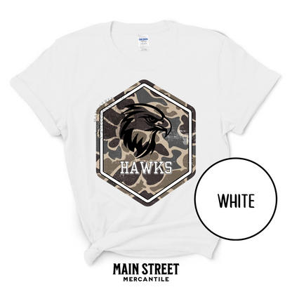 Camo Shield Hawks