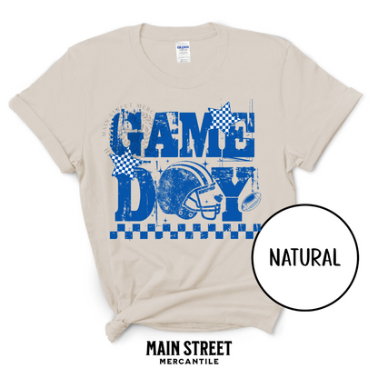 Game Day Blue