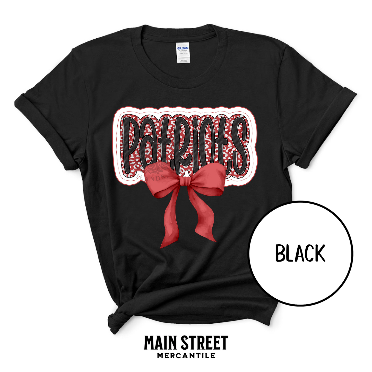 Coquette Bow Patriots