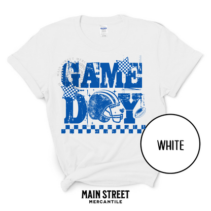 Game Day Blue