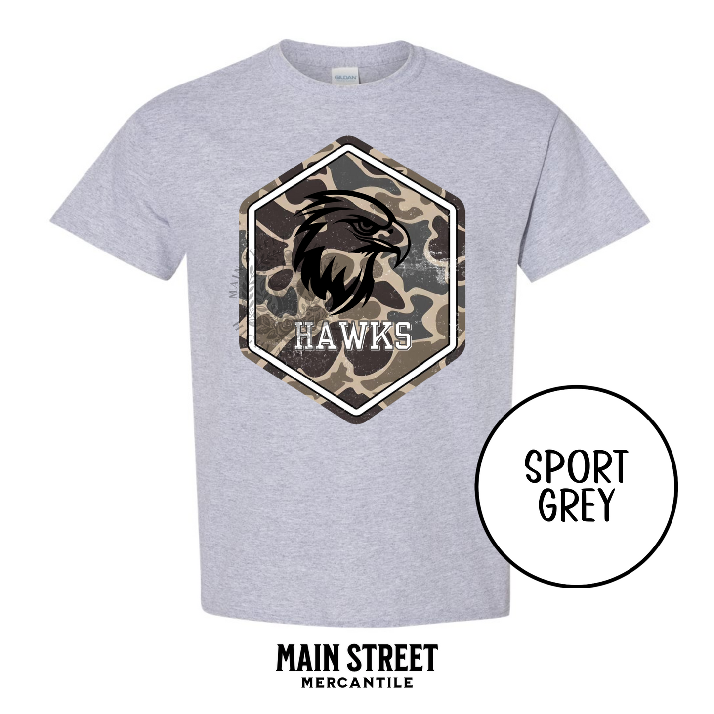 Camo Shield Hawks