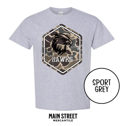 Camo Shield Hawks
