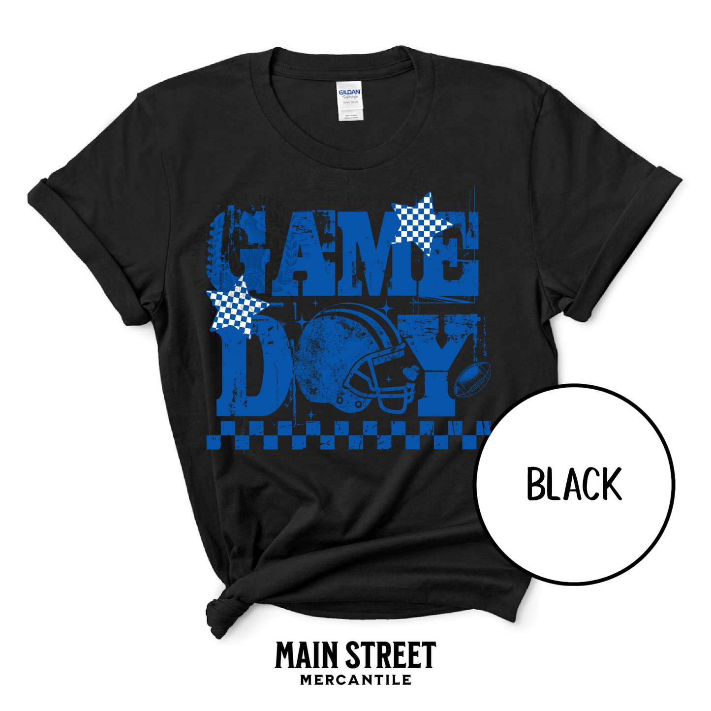 Game Day Blue