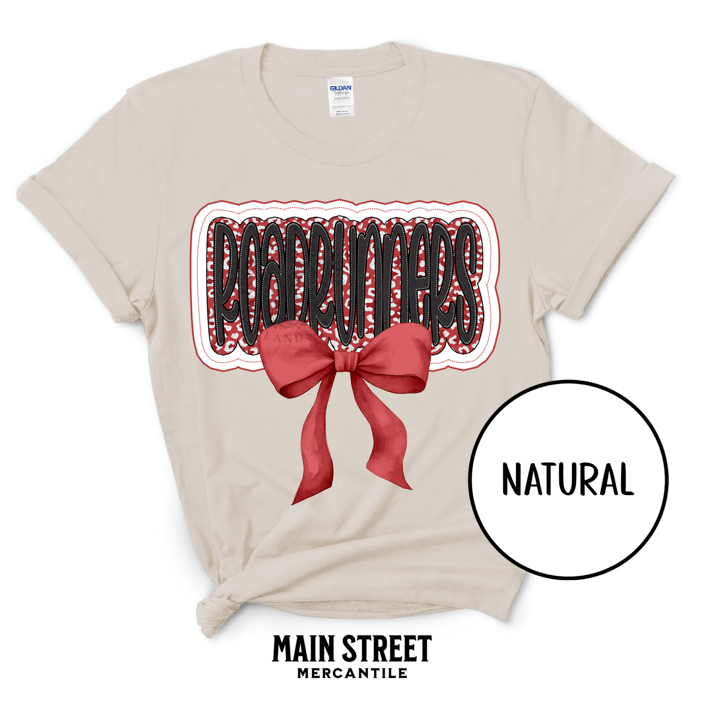 Coquette Bow Roadrunners