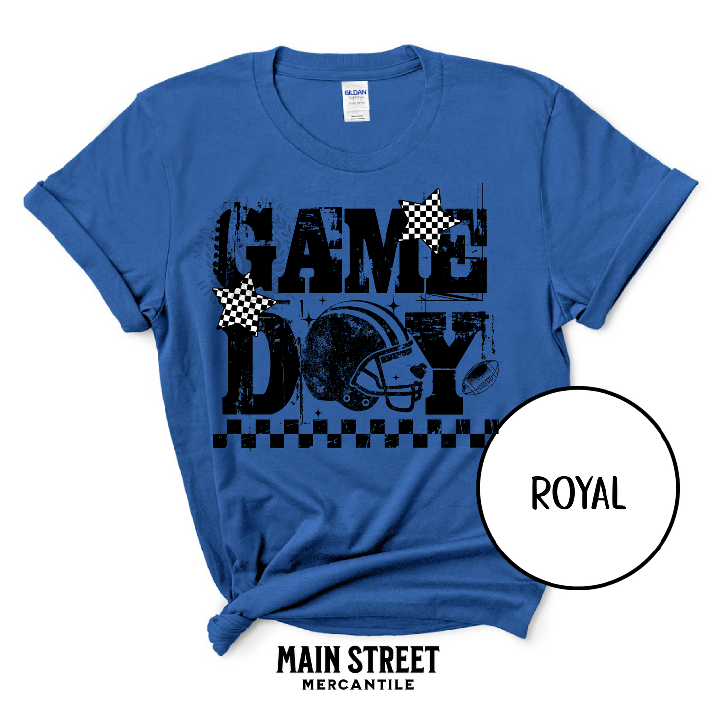 Game Day Blue