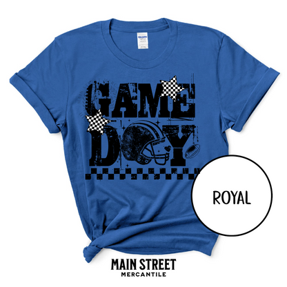 Game Day Blue