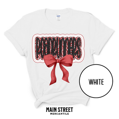 Coquette Bow Roadrunners