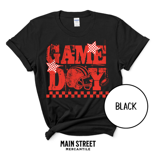 Red Game Day