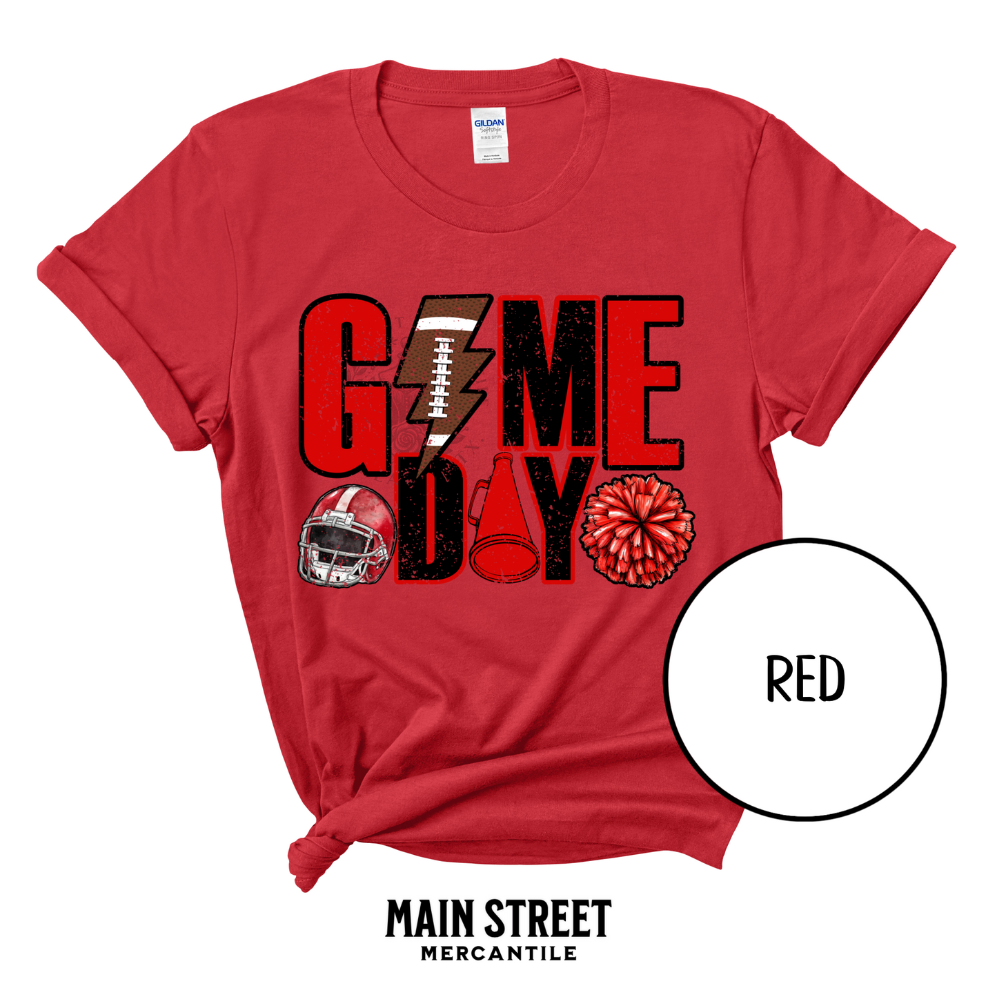 Game Day Red