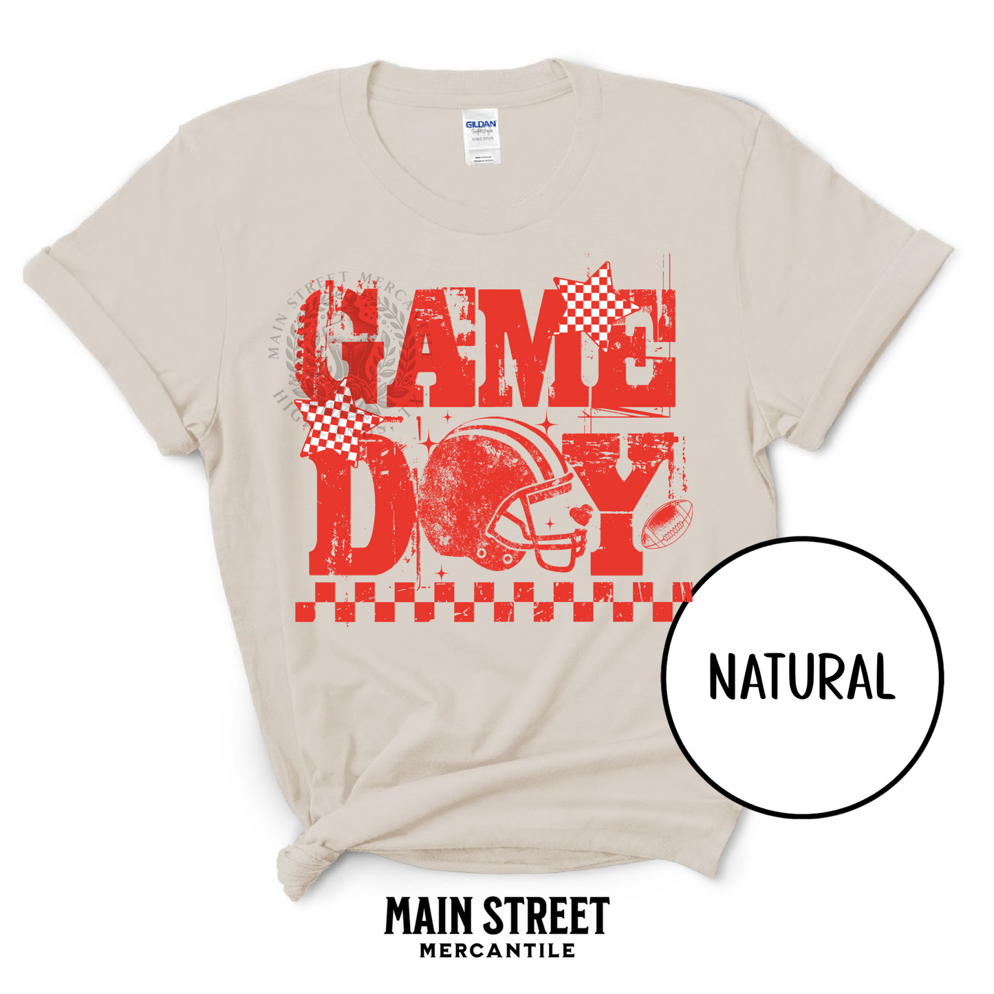 Red Game Day