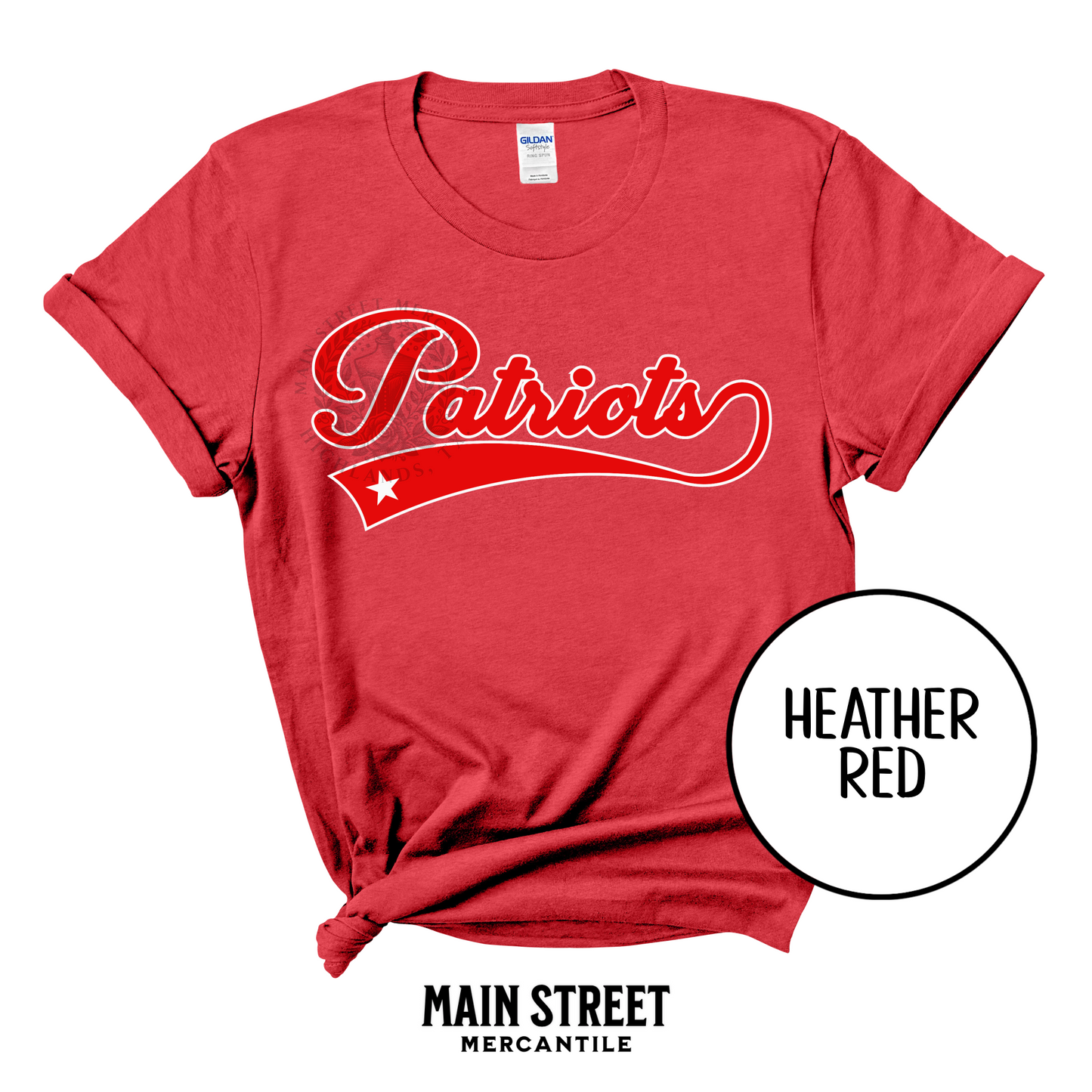 Letterman Patriots