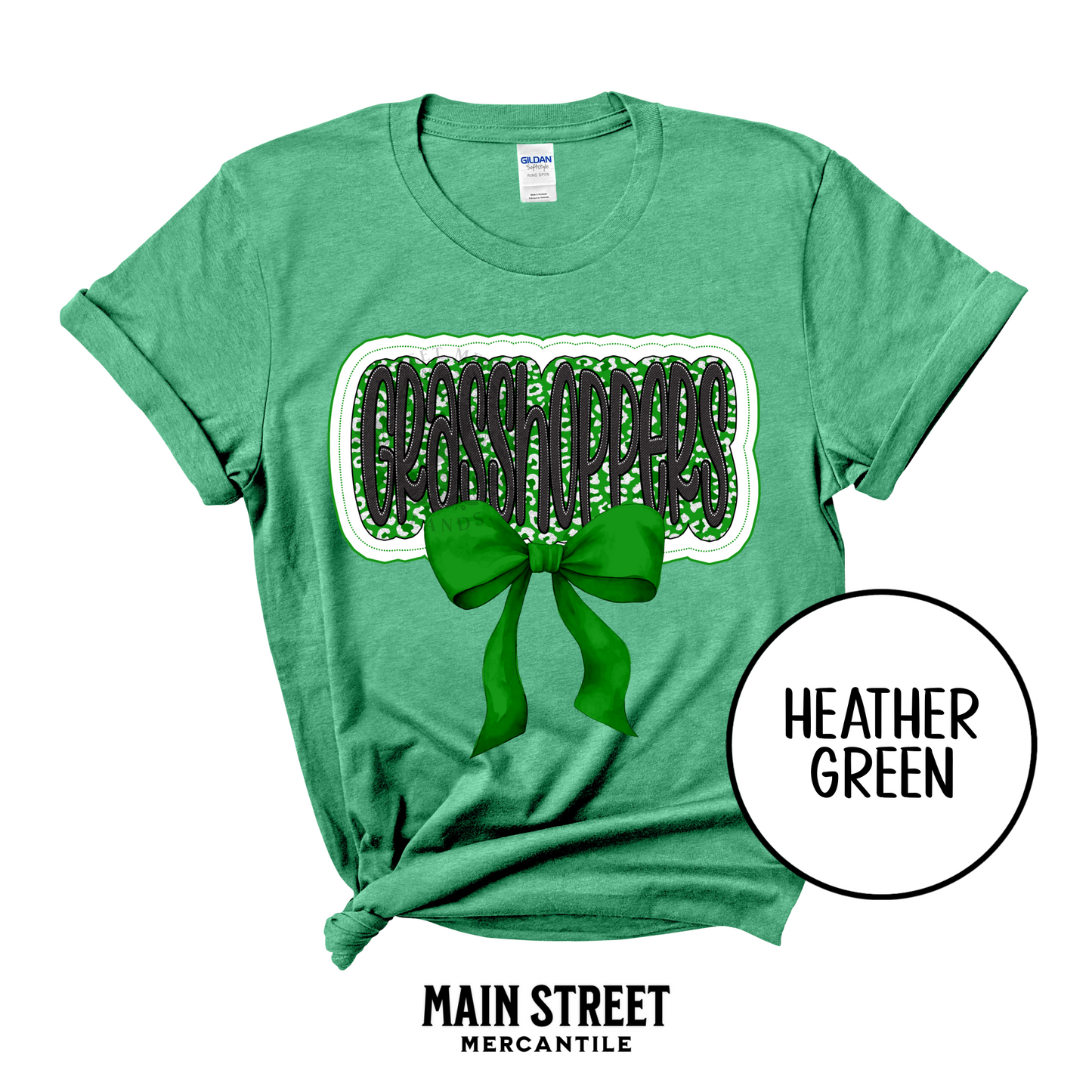 Coquette Bow Grasshoppers
