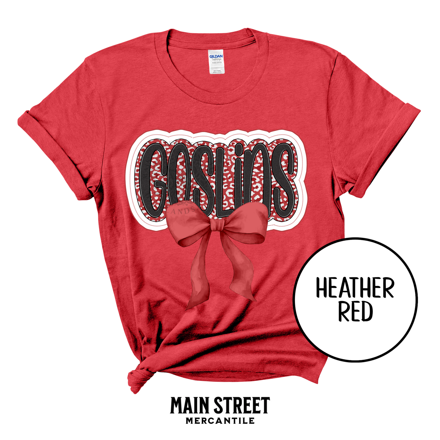 Coquette Bow Goslins