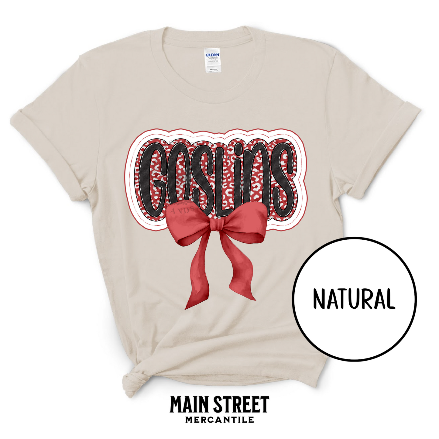 Coquette Bow Goslins
