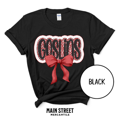 Coquette Bow Goslins