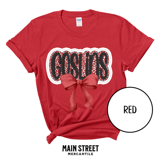 Coquette Bow Goslins