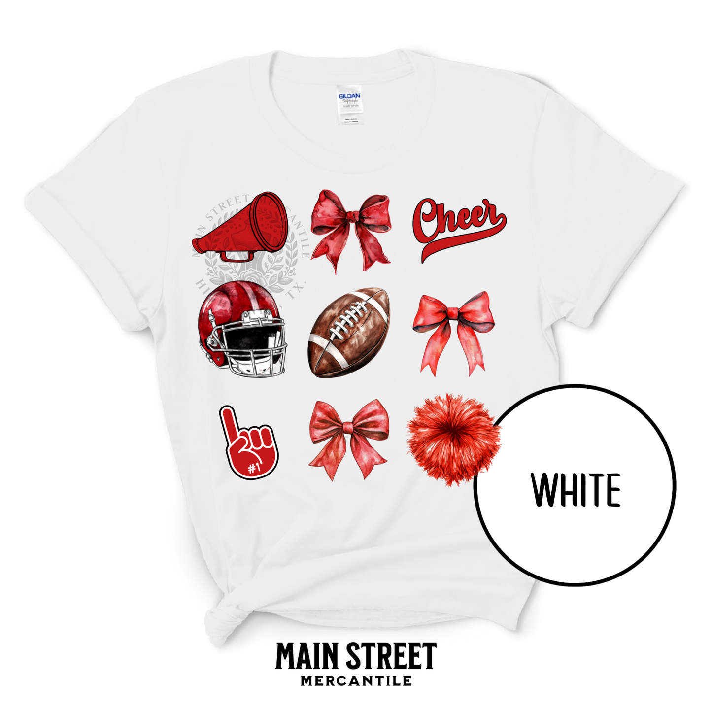 Full Spirit Red
