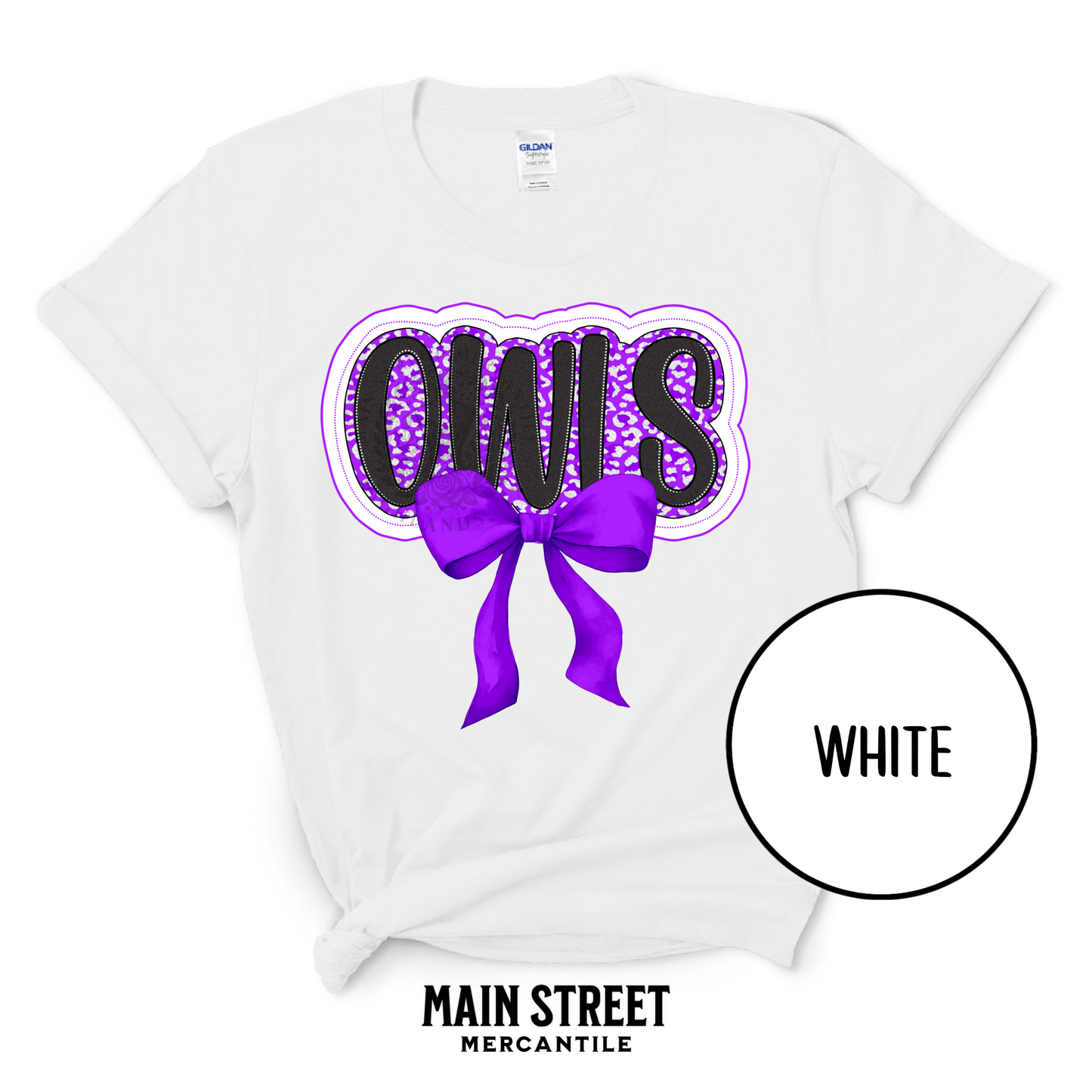 Coquette Bow Owls